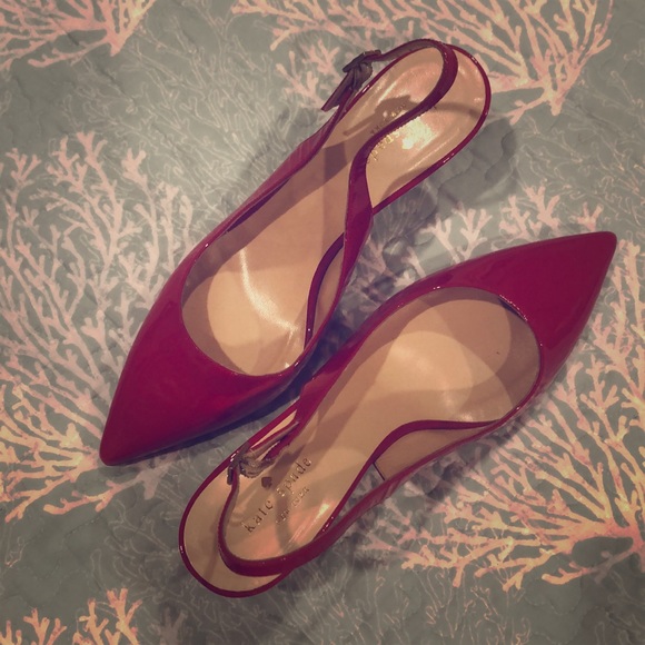 Like new condition Kate Spade heels 👠 - Picture 1 of 9